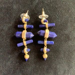 SAMPLE SALE Kendra Scott Lapis earrings